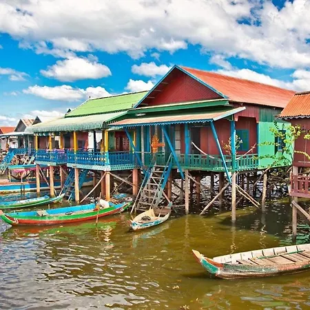 Siem Reap Sunset At Floating Village Private Tour &Guide